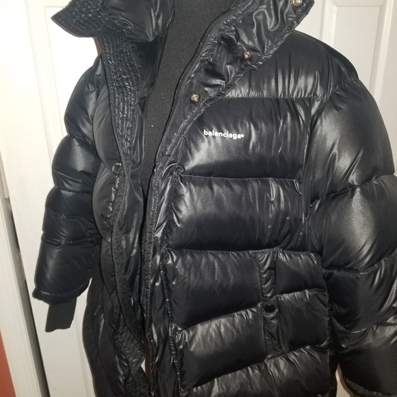 Balenciaga Out Of Space Puffer Coat 